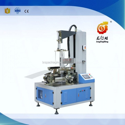 Máy tạo hình hộp carton sóng tự động chạy điện 22 chiếc / phút