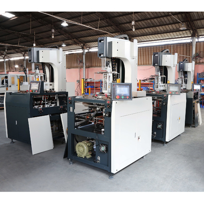 Máy đóng gói hộp cứng tự động cho hộp tạo hình rượu vang cao cấp mỹ phẩm sang trọng & nước hoa