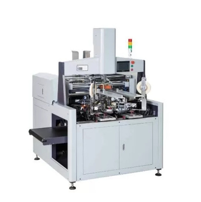 Máy dán giấy và góc tự động tốc độ cao, chính xác cao và hiệu quả cao