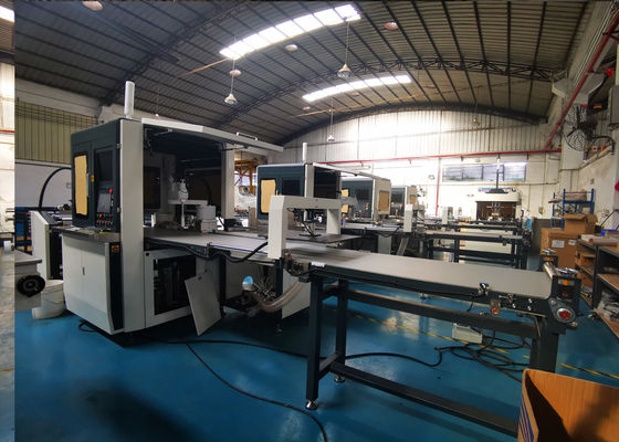 Máy đóng gói thùng carton tự động để đóng gói hộp với thời gian cài đặt ngắn