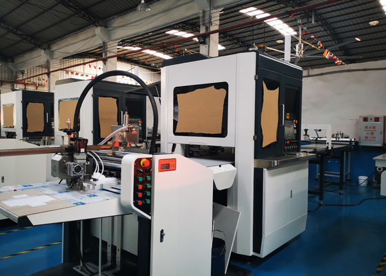 Máy làm hộp tự động cho nhà máy sản xuất hộp điện thoại di động Samsung với dán giấy ăn