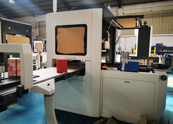Định vị hộp nước hoa Máy dán hộp quà tặng với tốc độ 1400 chiếc mỗi giờ