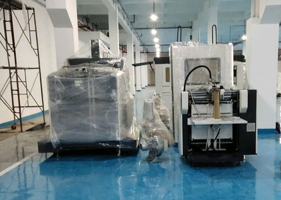 Máy làm hộp quà tặng bao bì thông minh tự động Máy làm hộp bìa cứng Hệ thống gói hộp điện thoại