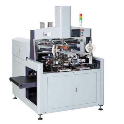Máy dán góc hộp điện thoại 75 chiếc / phút Máy dán góc