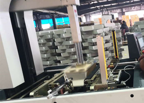 Bán tự động Loại sách Quà tặng Trang sức Hộp cứng Máy gói