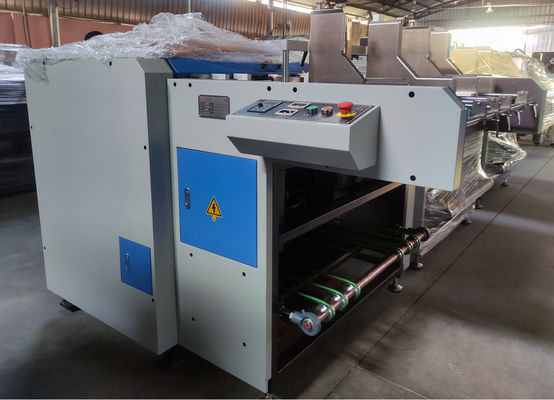 Máy tạo rãnh hộp cứng 35m / phút Máy tạo rãnh V cho các tông