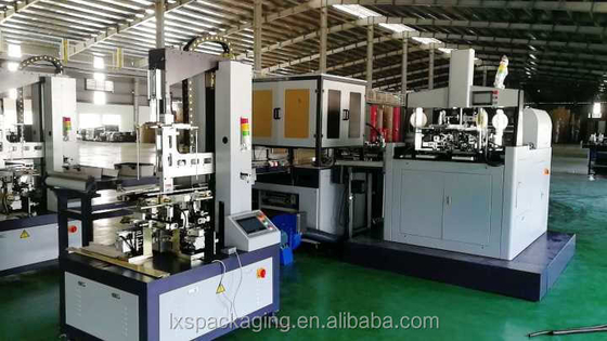Máy tạo hình hộp quà đa chức năng chạy bằng khí nén