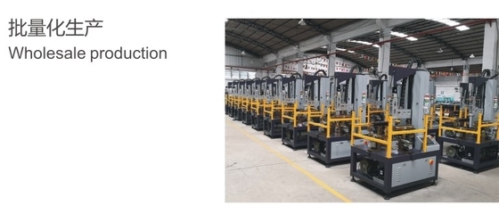 Máy làm hộp cứng tự động bằng khí nén cho hộp giấy 2,5kw