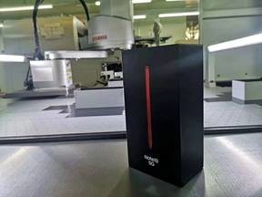 Máy làm hộp cứng bán tự động 220V cho hộp kẹo