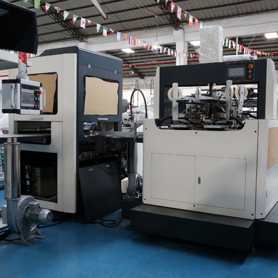 Máy quấn căng hộp 14kw, Máy dán keo nóng 380v