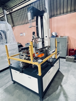 Máy làm hộp cứng bán tự động có độ chính xác cao để đựng giày