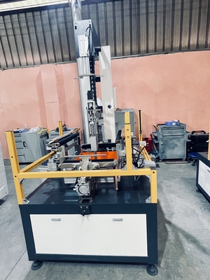 Máy làm hộp cứng bán tự động có độ chính xác cao để đựng giày