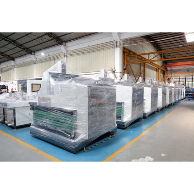 Tự động dễ vận hành tốc độ cao quà tặng & rượu vang & đồng hồ cứng hộp góc dán máy