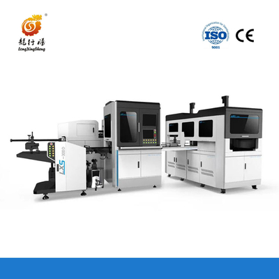 Máy chế tạo hộp cứng hoàn toàn tự động tốc độ cao hoạt động dễ dàng