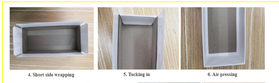 Tự động & Hướng tay bền giày nhanh điện thoại kẹo máy tính Rigid Box làm máy