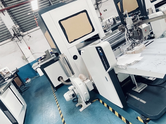 Máy chế tạo hộp cứng tự động đa chức năng cho nhà máy chế tạo vỏ cứng