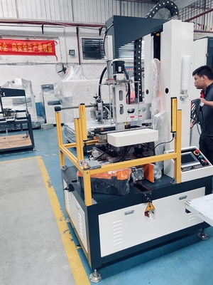 Máy tạo hình hộp cứng tự động chạy bằng điện 22 chiếc / phút