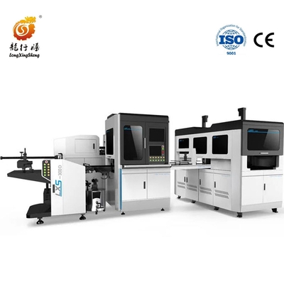 Máy làm hộp cứng LS-300D cho đồng hồ 50-350mm