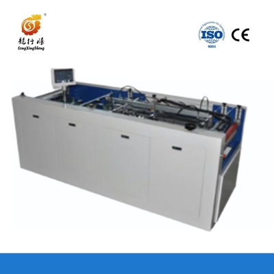Máy làm bìa cứng tự động bốn mặt cho sách và rượu
