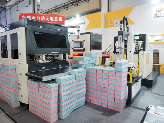 Máy chế tạo hộp cứng tự động hai nhiệm vụ cho máy chế tạo hộp đồng hồ