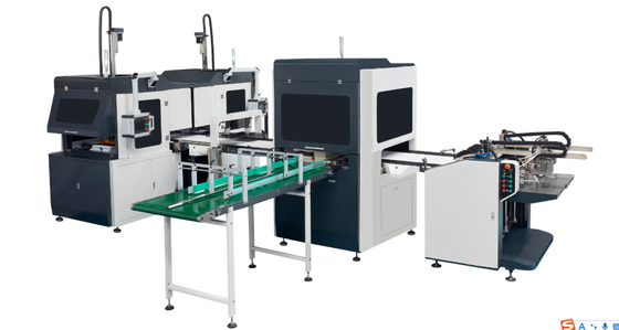 Máy định vị hộp cứng hoàn toàn tự động