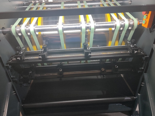 Toàn bộ tự động tốc độ cao âm thầm góc điều chỉnh bảng màu xám Jamming tám Slotting Knife Slotting Machine