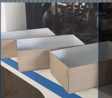 Toàn bộ tự động bảng màu xám mật độ bảng cao tốc độ ăn lệch sửa chữa máy slot