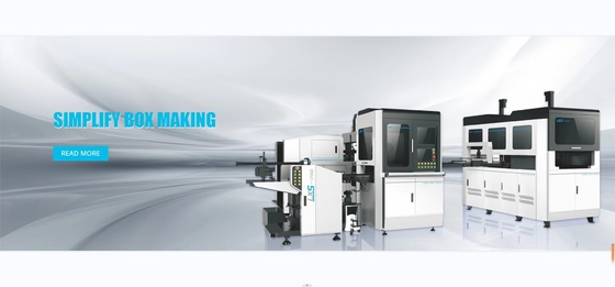 LS-1246D Tự động hoàn toàn tốc độ cao hình đôi kẹo máy tính điện thoại hộp cứng làm máy 40 PC / phút