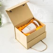 Máy làm hộp cứng tự động hoàn toàn thông minh hai trạm cho hộp cốc