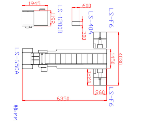 LS-650A Máy dán giấy bọc keo nóng tự động với độ chính xác cao