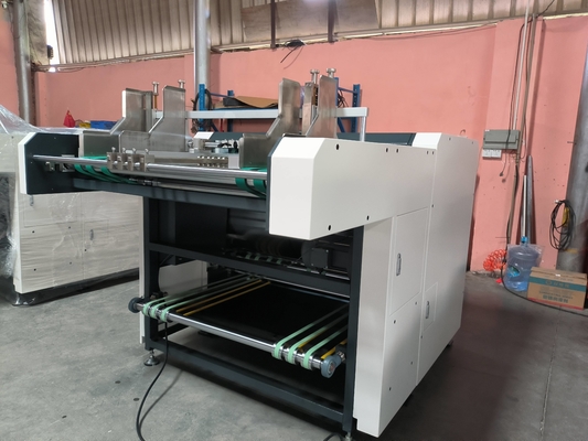 Máy nghiêng V tự động - Giải pháp cuối cùng cho nghiêng bìa hiệu quả trong chế tạo hộp cứng.