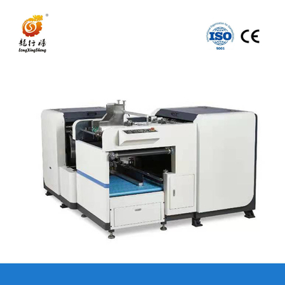 Máy nghiền ván cứng hai chiều hoàn toàn tự động với 8 khe cắm Thẻ giấy V Groove