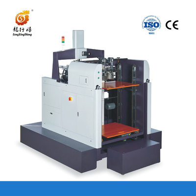 Thiết bị chuyển đổi đống giấy không ngừng tự động Máy dán góc hộp cứng