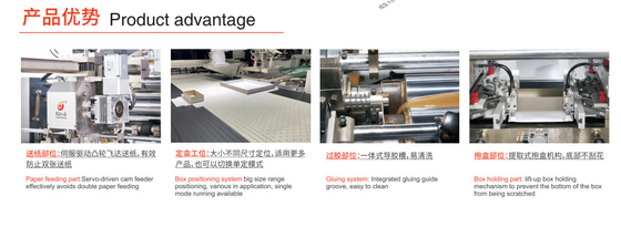 Máy hình hộp chai rượu vang cao cấp