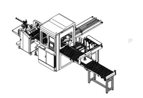 Máy định vị hộp cứng chất lượng cao, chính xác cao, tốc độ cao