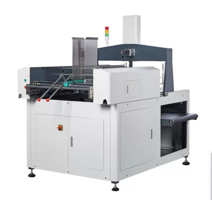 Máy chế tạo hộp cứng hiệu quả cao cho giấy và dán góc