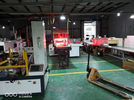 Máy tạo hình hộp cứng Máy làm hộp di động LS-F6