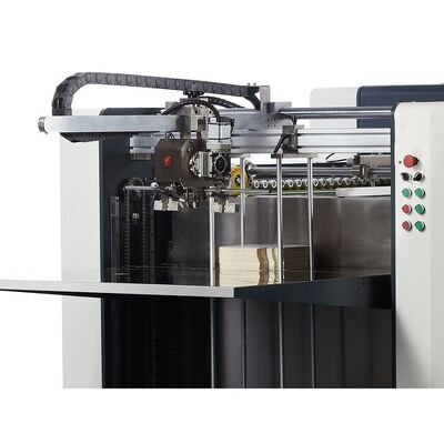 LS-G4 Automatic Setting Suction Feeder Grooving Machine for Paper - 8 Slots, 10-60 pcs/min, Max L1000xW800mm, +/-0.01mm