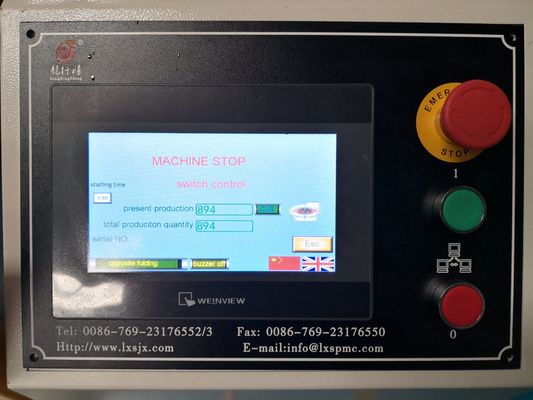 Máy tạo hình hộp cứng nhắc Máy làm hộp giày có chứng chỉ CE