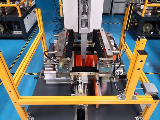 Máy tạo hình hộp bán tự động cứng nhắc cho hộp trang sức giày quà tặng