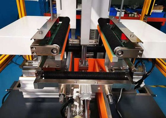 28 chiếc / phút Máy tạo hình hộp cứng cáp cho hộp điện thoại di động mỹ phẩm