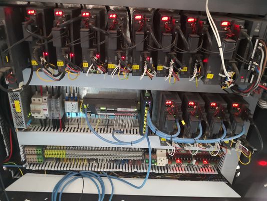 Máy đóng gói thông minh tự động Máy làm hộp cứng Máy sản xuất hộp các tông Hệ thống gói hộp điện thoại