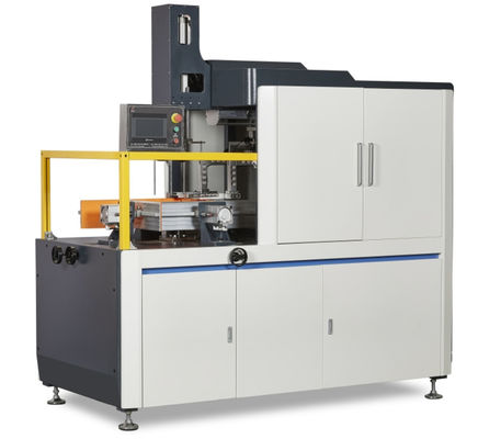 Máy ép hộp tự động 25 chiếc / phút Hộp điện thoại thông minh trang sức cứng cáp
