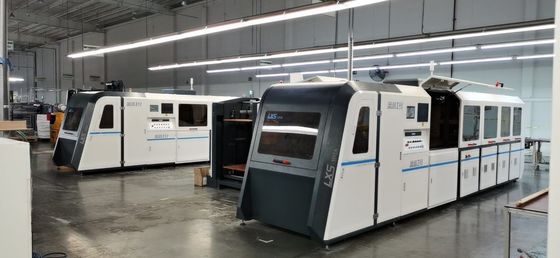 Máy làm hộp carton cứng tốc độ cao Độ dày các tông 0.8mm-3mm cho điện thoại di động