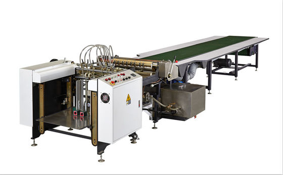 Máy dán giấy tự động cho chế tạo hộp cứng