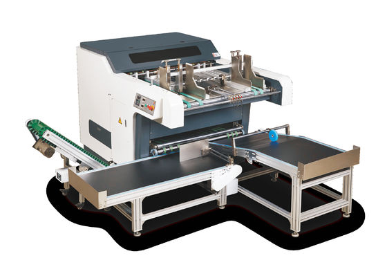 Máy tạo rãnh tự động hộp V cứng chắc 30m / phút Máy làm rãnh bằng bìa cứng MDF và giấy mỏng