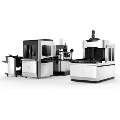 Máy làm hộp cứng đa chức năng 60mm-400mm cho hộp quà ngọt ngào