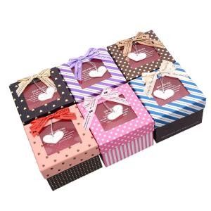 Máy làm hộp quà tặng ngọt ngào Máy làm hộp đồ trang sức 29 chiếc / phút