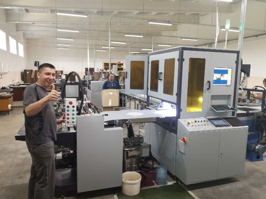 Máy làm bìa cứng hộp đa chức năng 20-36 chiếc / tối thiểu 2121kg