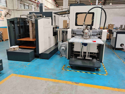 Máy làm hộp quà tặng trang sức hoàn toàn tự động Máy làm hộp cứng với định vị trực quan